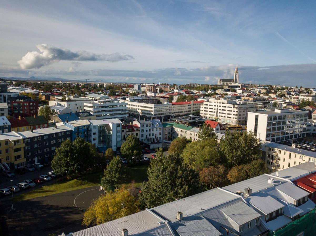 Salka Suites Reykjavik Exterior photo